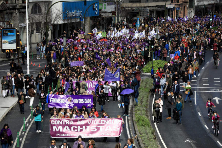 El Gobierno desaconseja manifestaciones el Día de la Mujer