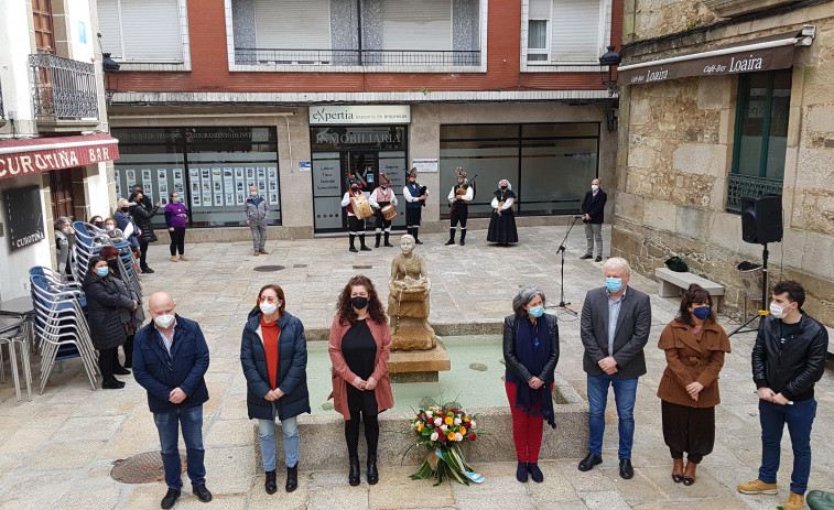 Arousa reivindica á Rosalía de Castro loitadora, feminista e referente da cultura galega