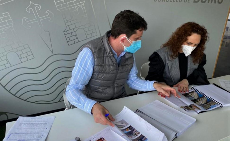 El Concello de Boiro invierte más de 290.000 euros en obras en los centros educativos del municipio
