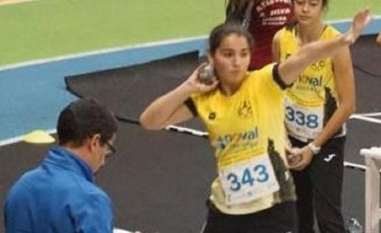Alicia Noya representará al Atletismo Cambados en el campeonato gallego