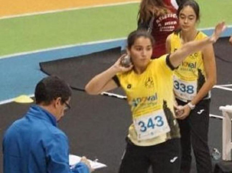 Alicia Noya representará al Atletismo Cambados en el campeonato gallego