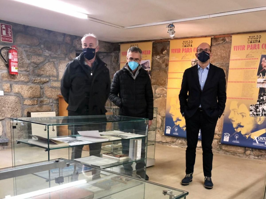 Vilanova revitalizará la figura de los hermanos Camba y actualizará la casa museo