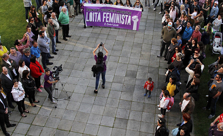 Marchas reivindicativas y concentraciones marcan  el calendario del 8-M en O Salnés