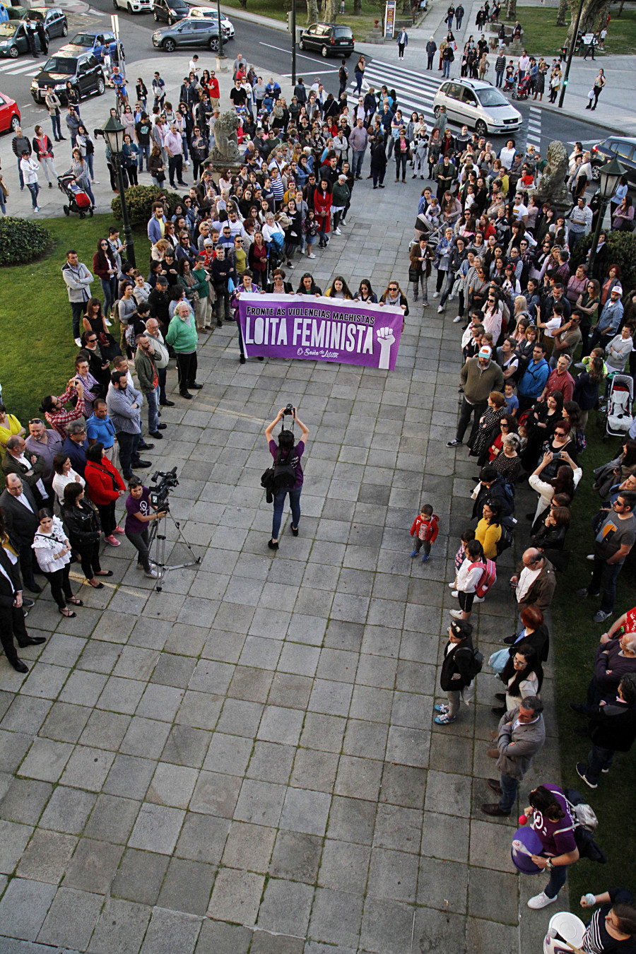 Marchas reivindicativas y concentraciones marcan  el calendario del 8-M en O Salnés