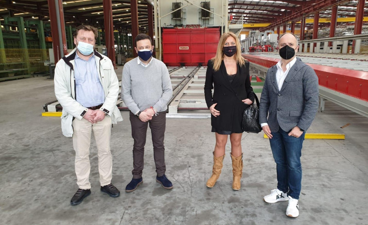 Extrugasa apuesta por asentarse en Cuntis e invertir 15 millones de euros