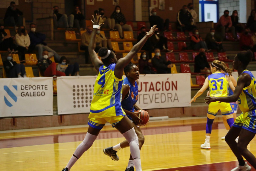 La MVP de la liga Alima Dembelé corta la racha local