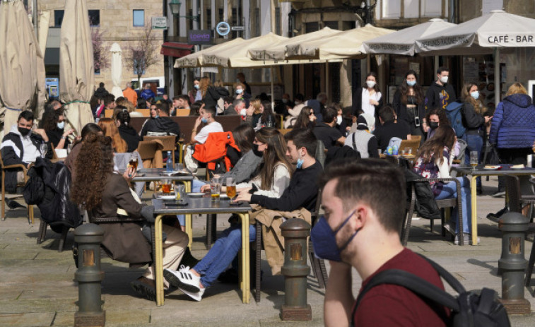 La hostelería gallega pide abrir hasta la una una vez termine el estado de alarma