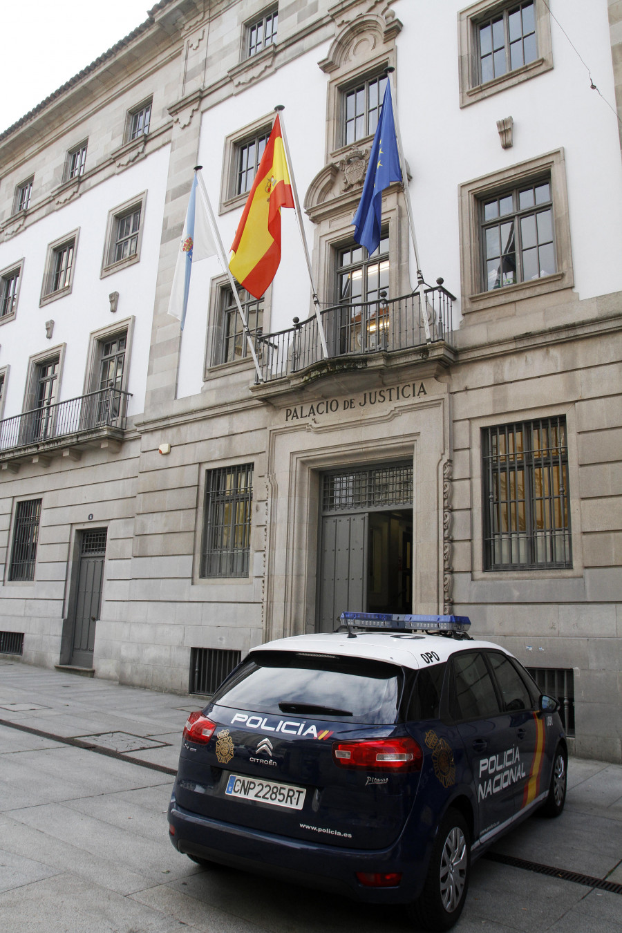 Piden cuatro años de cárcel para un hombre por una agresión en un pub de Vilagarcía