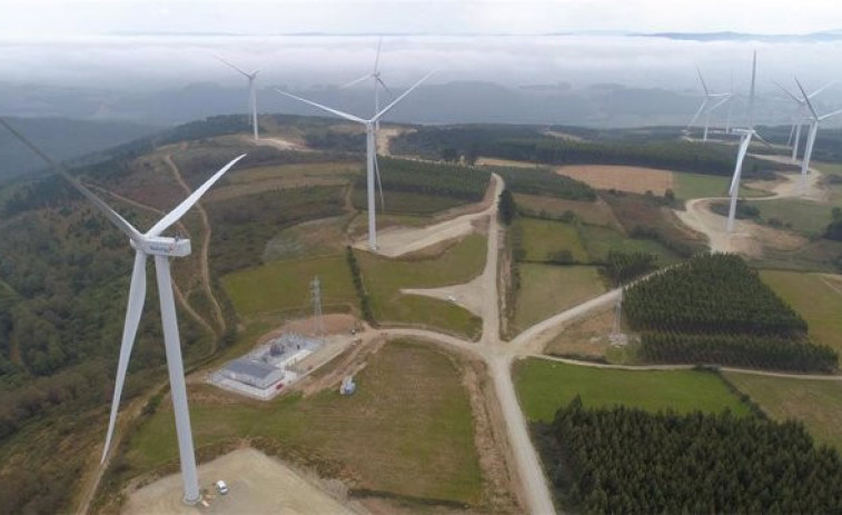 Naturgy destaca que produce en Galicia la energía eólica equivalente al consumo de 334.000 hogares
