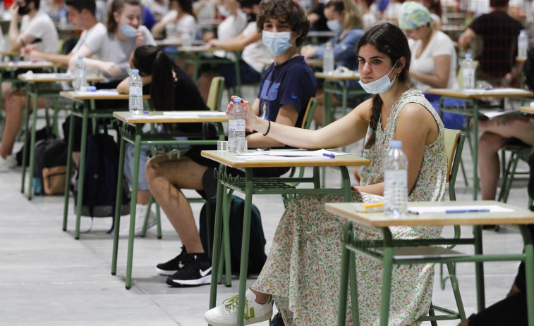 Vilagarcía es una de las sedes elegidas para celebrar las oposiciones de Educación