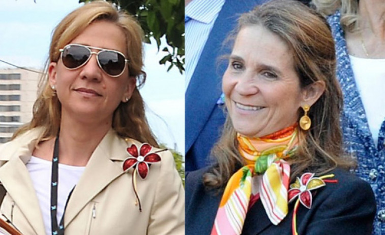 Las infantas Elena y Cristina se vacunan en Emiratos Árabes y reabren el debate sobre la monarquía