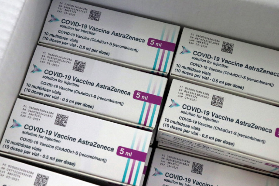 Italia impide la exportación de un cargamento de vacunas de AstraZeneca con destino a Australia