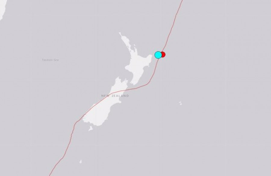 Nueva Zelanda levanta la alerta de tsunami tras registrar un terremoto de magnitud 7,1