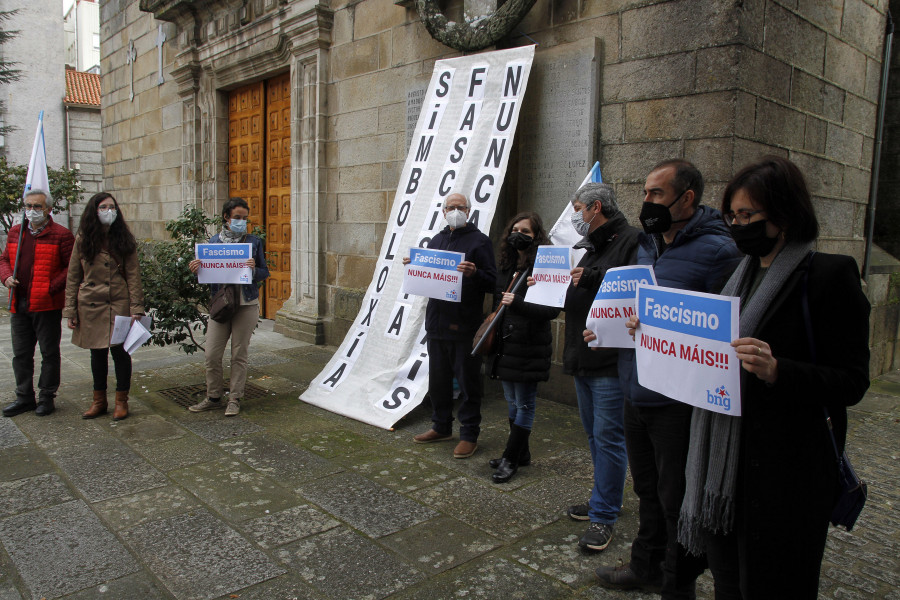 O BNG ponse en marcha para esixir o fin da loa ao franquismo