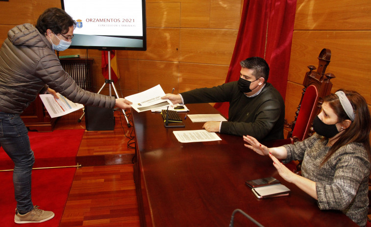 El bipartito pone la línea roja del presupuesto en los salarios y deja ver el as de la cuestión de confianza