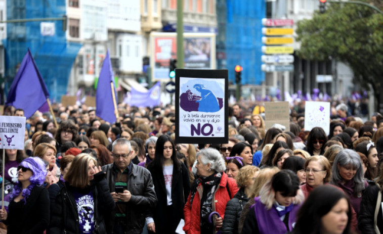 La asociaciones del 8-M y los sindicatos recurren en Madrid la prohibición de manifestarse