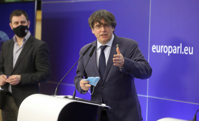 Puigdemont ve irrealista una posible vuelta a Cataluña
