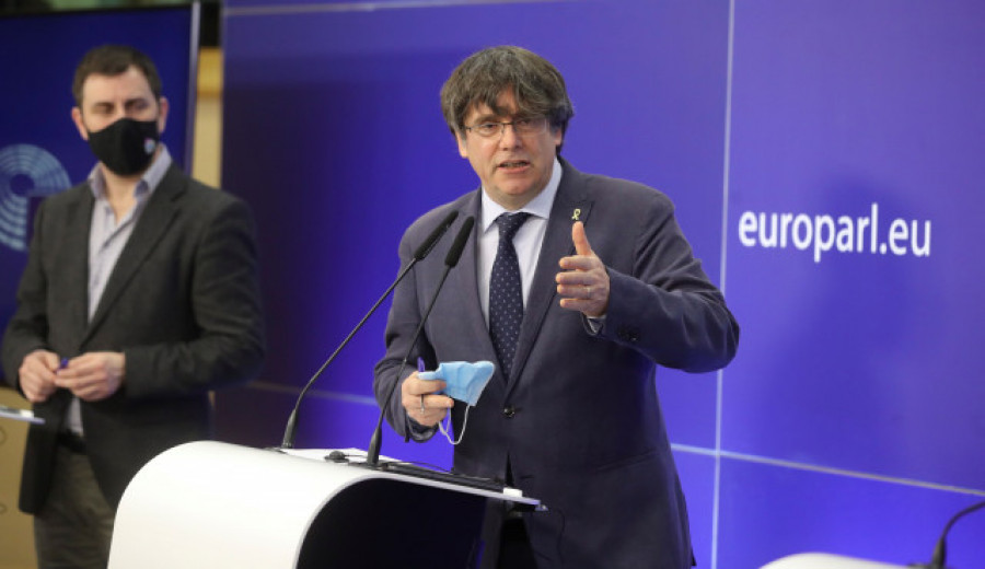 Puigdemont ve irrealista una posible vuelta a Cataluña