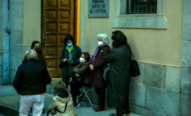 La Fiscalía pide que se mantenga la prohibición de manifestarse