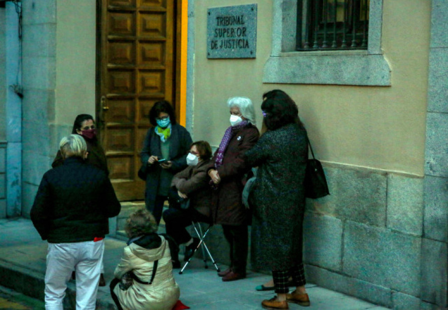 La Fiscalía pide que se mantenga la prohibición de manifestarse