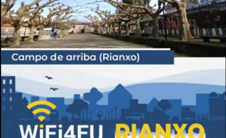 Rianxo ya dispone de puntos de conexión WiFi gratis en una decena de sus espacios públicos