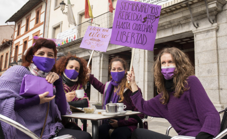 El Constitucional mantiene la prohibición de las manifestaciones en Madrid