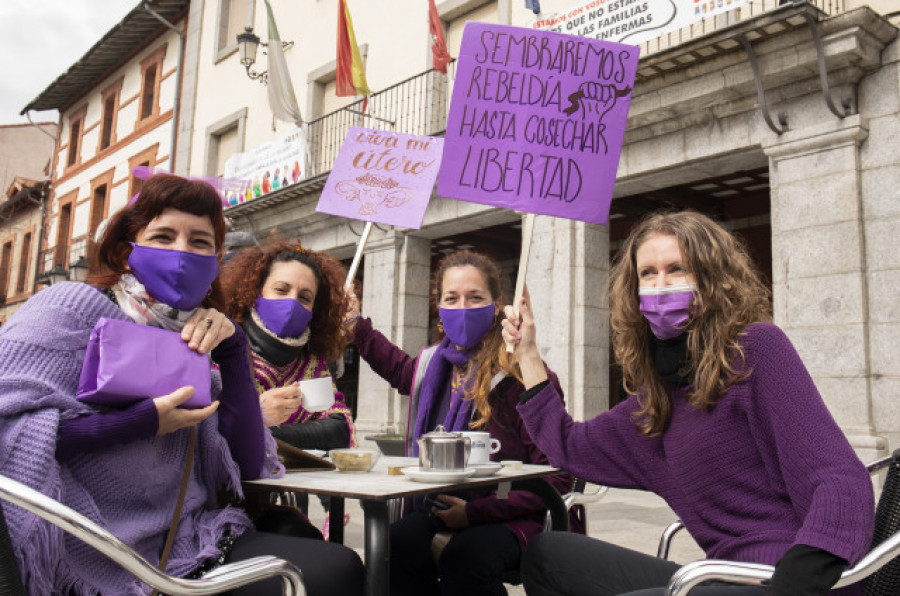 El Constitucional mantiene la prohibición de las manifestaciones en Madrid