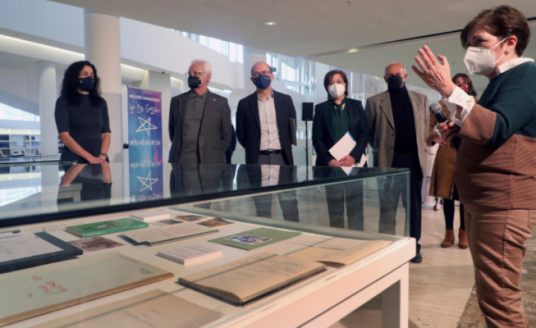 El Archivo de Galicia celebra el Día de la Mujer con una muestra en homenaje a Luz Pozo Garza