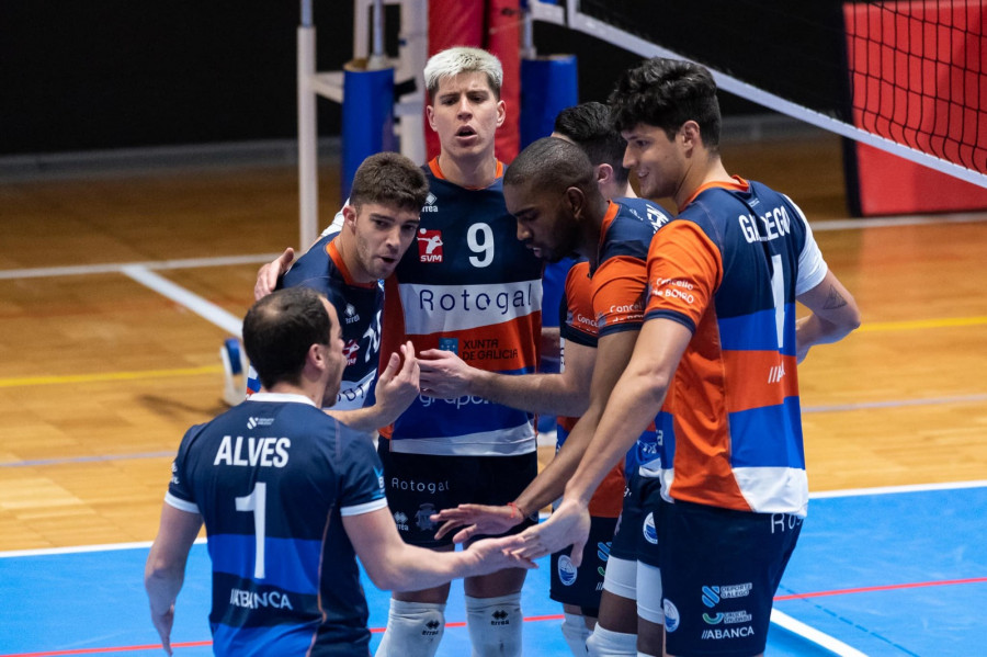 El Rotogal Boiro sella su permanencia en Superliga y acaricia el play-off por el título