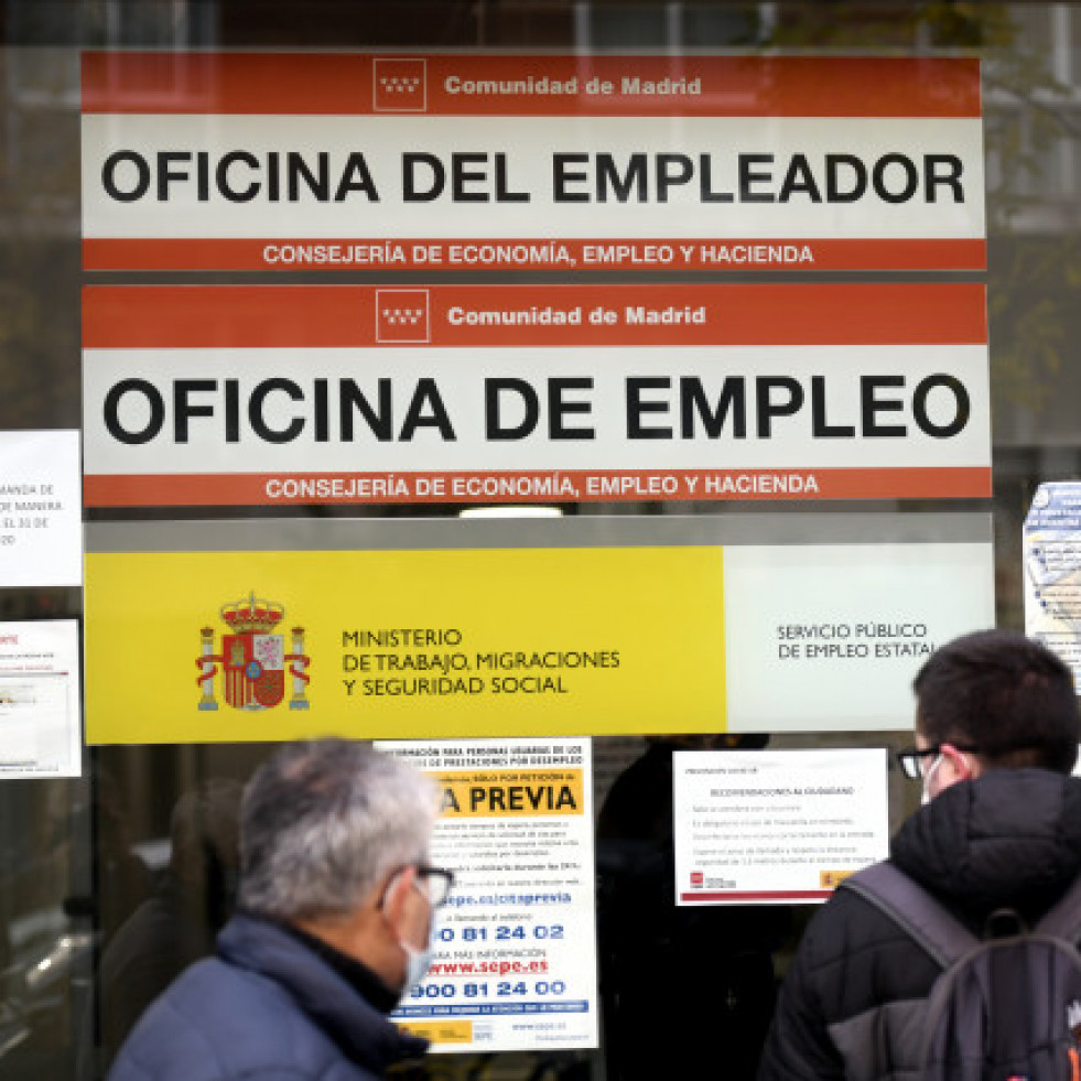 Una de cada cuatro personas que accede al paro tiene derecho al máximo de dos años