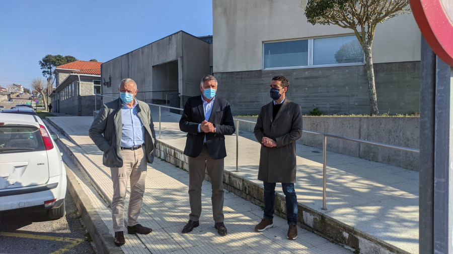 La Xunta acomete mejoras en el centro de salud de Baltar y repara las filtraciones de agua