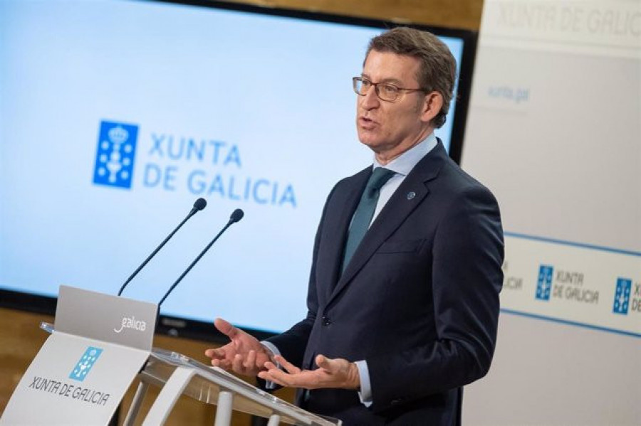 Feijóo carga contra las "intrigas" de Cs y celebra que Galicia "votase estabilidad"
