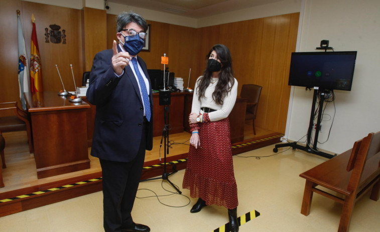 La Xunta habilitará una sala digital en los juzgados de Cambados tras las obras de eficiencia energética