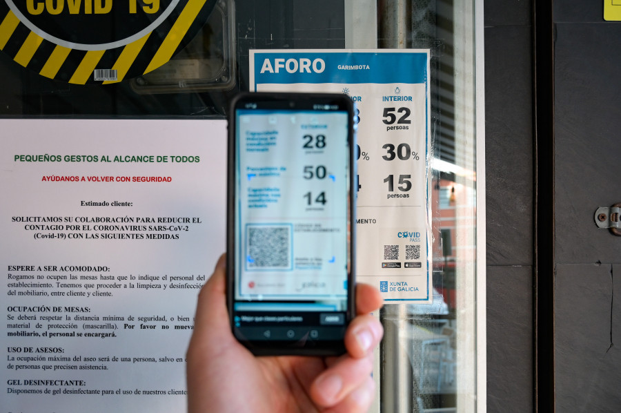 La Xunta muestra su "esperanza" de una próxima ampliación de horarios y aforos en la hostelería