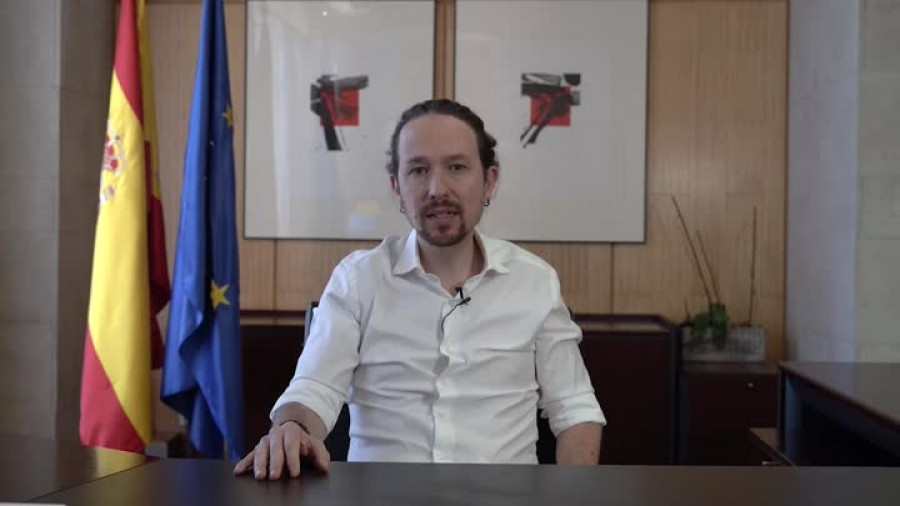 Pablo Iglesias disputará la presidencia de Madrid a Díaz Ayuso