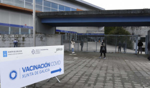 Bajan los pacientes hospitalizados por covid en Galicia y suben ligeramente los contagios
