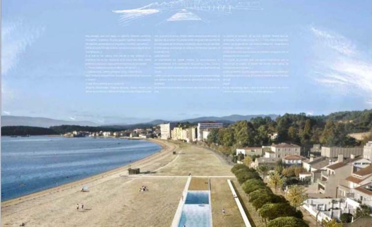 La propuesta “Aquavai” se hace con el diseño de las nuevas piscinas de la playa