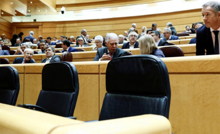 Ciudadanos se queda sin grupo en el Senado