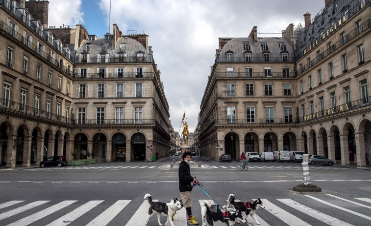 Un tercio de Francia comienza un nuevo confinamiento menos restrictivo