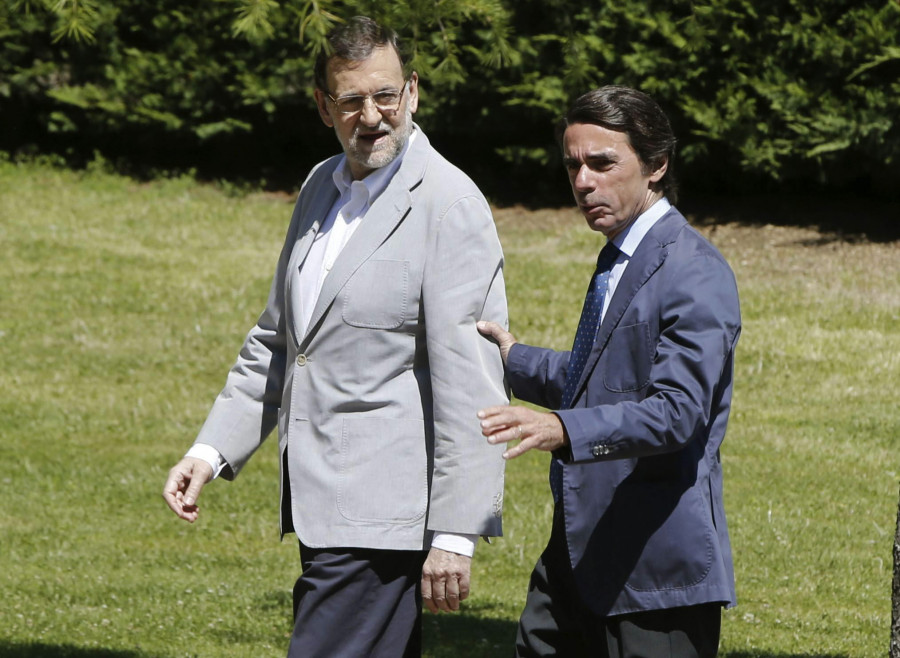 Aznar, Rajoy y Cospedal declaran la próxima semana en el juicio de la caja b