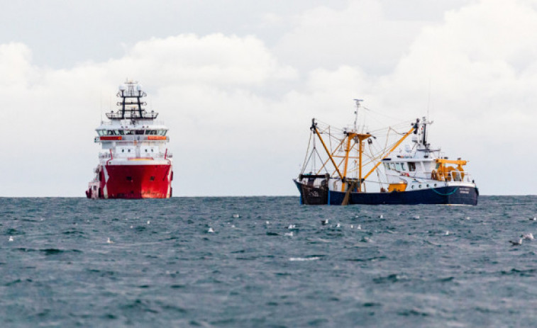Los pescadores gallegos sacaron del mar más de seis toneladas de basura en 2020