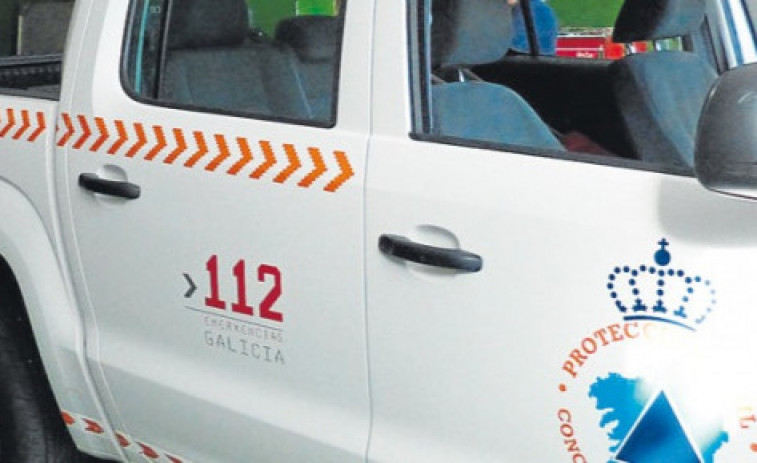 Una mujer llama al 112 para que la saquen del pozo donde había caído