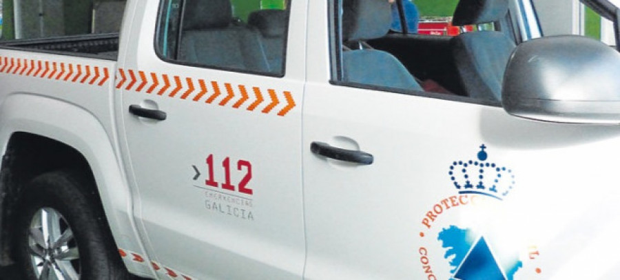 Una mujer llama al 112 para que la saquen del pozo donde había caído