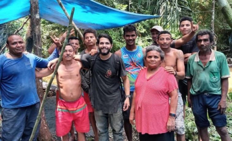 Antonio Sena, el piloto perdido en la selva durante 36 días