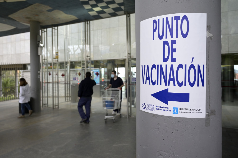 El Sergas reanuda la vacunación con AstraZeneca