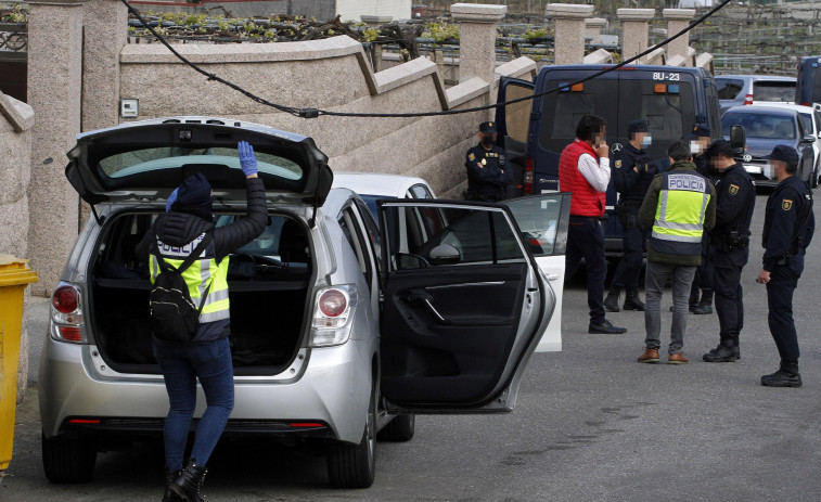 Una macrooperación contra el tráfico de hachís en Andalucía salpica a Ribadumia y Cambados