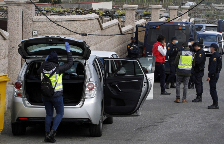 Una macrooperación contra el tráfico de hachís en Andalucía salpica a Ribadumia y Cambados