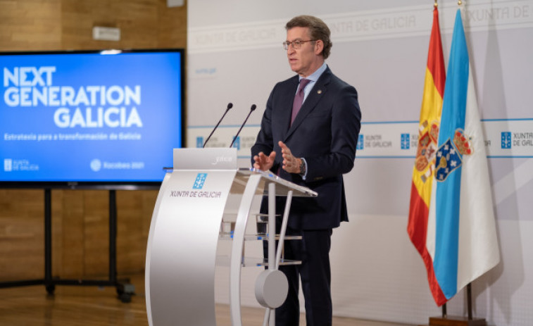Feijóo le desea a Ayuso 