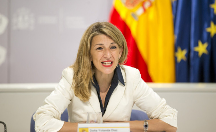 Yolanda Díaz, la ministra más pobre del Gobierno