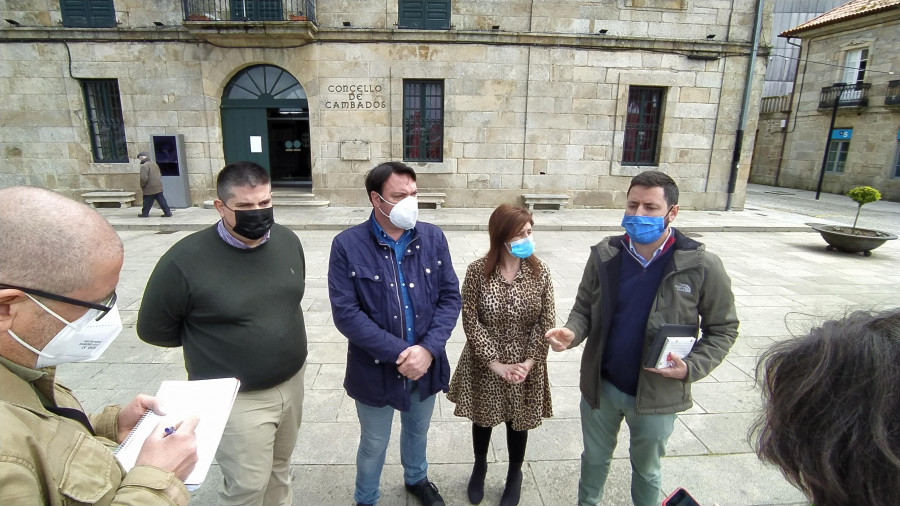 Cambados Convoca La Cuestion De Confianza Para El 8 De Abril Y Se Abre La Via A La Mocion De Censura